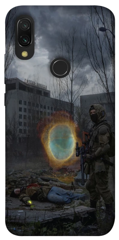 Чохол на Xiaomi Redmi 7 Сталкер v6 фото 1 з 1