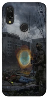 Чохол на Xiaomi Redmi 7 Сталкер v6 фото 1 з 1