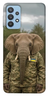 Чехол на Samsung Galaxy M32 Слон защитник фото 1 из 1