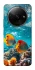 Чохол на Xiaomi Redmi A3 Coral fish фото 1 з 1