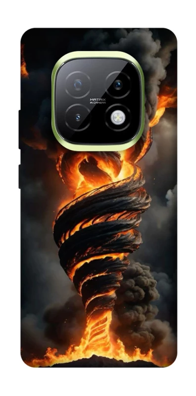 Чехол на Realme Narzo 70 Turbo Огненный торнадо фото 1 из 1