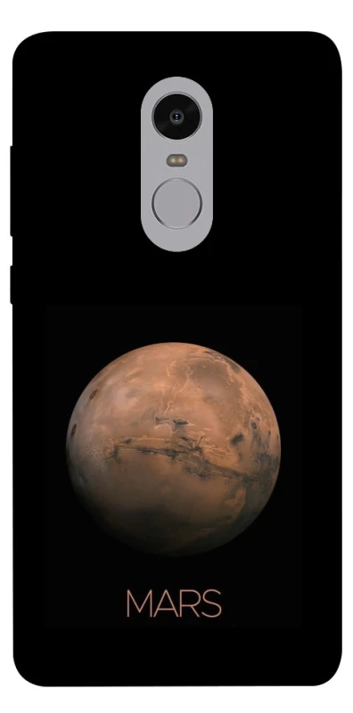 Чехол на Xiaomi Redmi Note 4X / Note 4 (Snapdragon) Mars фото 1 из 1