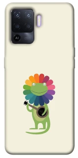 Чохол на Oppo A94 Rainbow lacosta фото 1 з 1