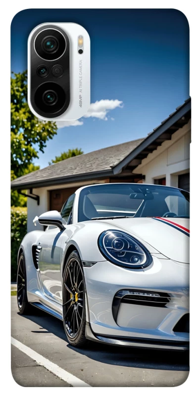 Чехол на Xiaomi Redmi K40 / K40 Pro / K40 Pro+ / Poco F3 Sport porsche фото 1 из 1