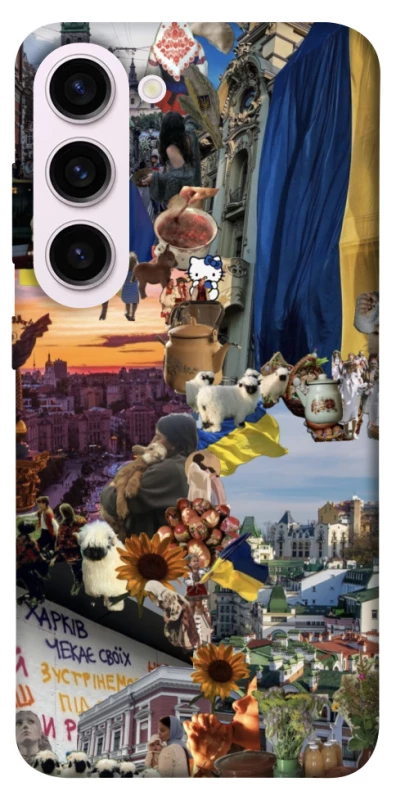 Чехол на Samsung Galaxy S23+ Ukraine style ver.2 фото 1 из 1