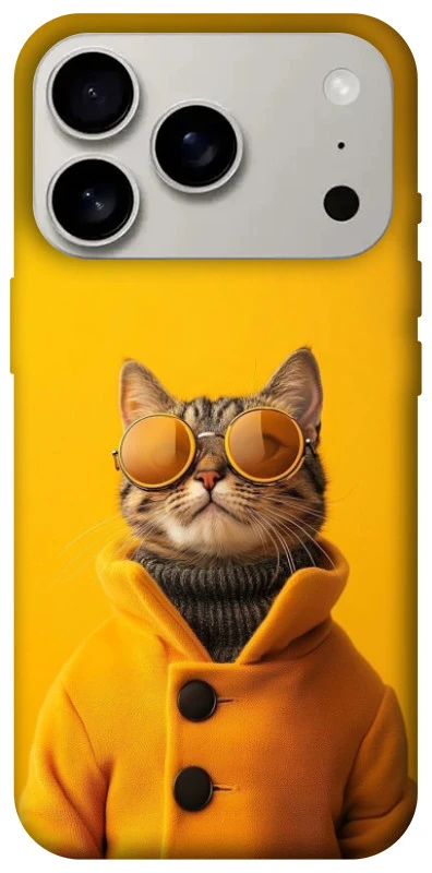 Чохол на Apple iPhone 17 Pro (6.3") Yellow Glasses фото 1 з 1