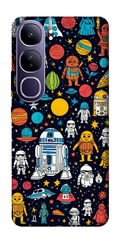 Чохол на Vivo Y300 Star Wars background ver.2 фото 1 з 1