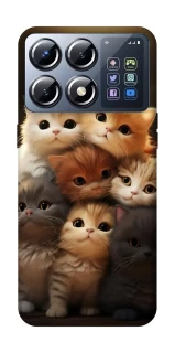 Чехол на Xiaomi POCO X8 Pro Чехол Kittie Love v2 фото 1 из 1