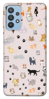 Чохол на Samsung Galaxy M32 Cat style ver.1 фото 1 з 1