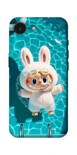 Чехол на Apple iPhone 16e (6.1") Labubu in the pool ver.2 фото 1 из 1