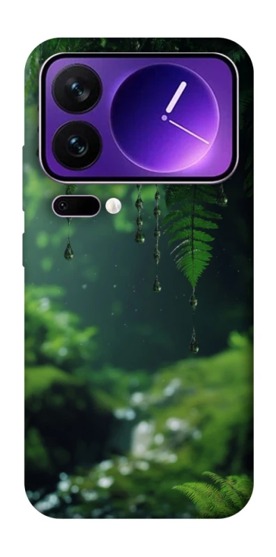 Чохол на Xiaomi 17 Pro Max rain forest фото 1 з 1