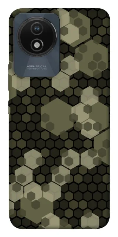 Чехол на Vivo Y02 Camouflage v9 фото 1 из 1