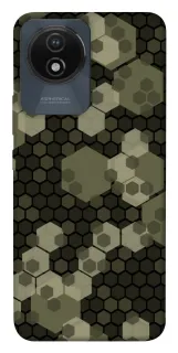 Чохол на Vivo Y02 Camouflage v9 фото 1 з 1