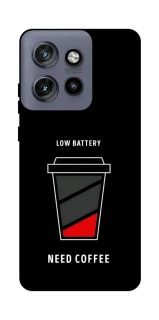 Чохол на Motorola Edge 50 Neo Low battery фото 1 з 1