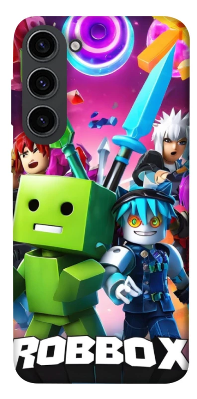 Чохол на Samsung Galaxy S23 Roblox gaming heroes фото 1 з 1
