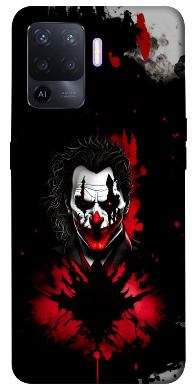 Чехол на Oppo A94 Joker Horror фото 1 из 1