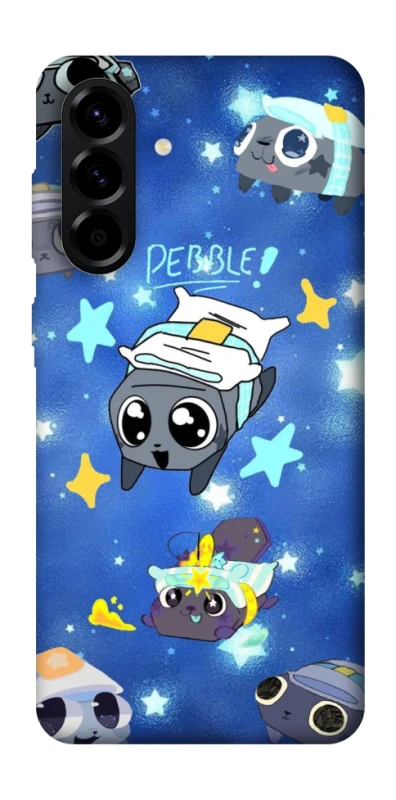 Чохол на Samsung Galaxy A57 5G Pebble kitten stars фото 1 з 1