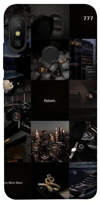 Чохол на Xiaomi Mi A2 Lite / Xiaomi Redmi 6 Pro My Future collage фото 1 з 1