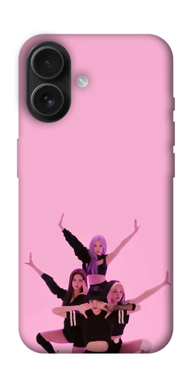 Чехол на Apple iPhone 16 BLACKPINK v3 фото 1 из 1