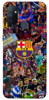 Чохол на OnePlus Nord N100 FC Barcelona v4 фото 1 з 1