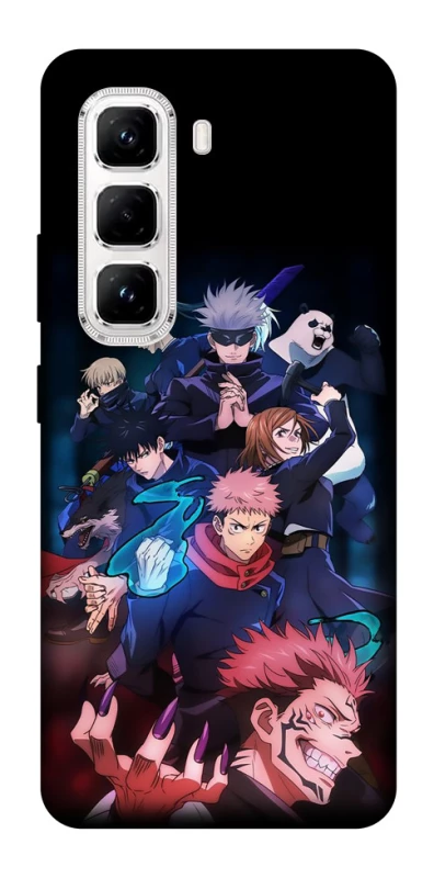 Чохол на Infinix Hot 50 Pro Magic battle фото 1 з 1