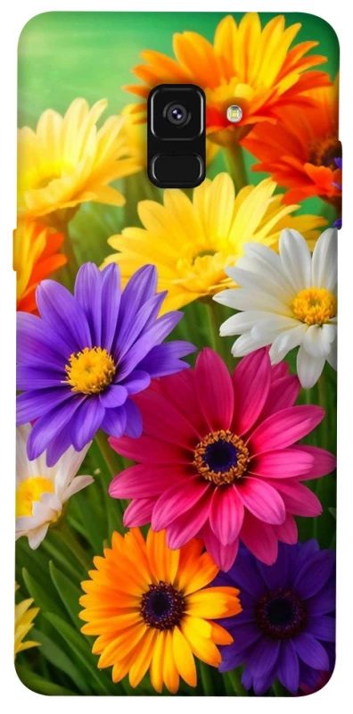Чохол на Samsung A530 Galaxy A8 (2018) Flowers v32 фото 1 з 1