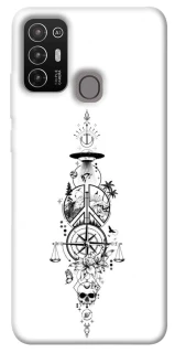 Чехол на ZTE Blade A52 Tattoo ver.7 фото 1 из 1