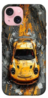 Чехол на Apple iPhone 15 (6.1") Drawn Porsche фото 1 из 1