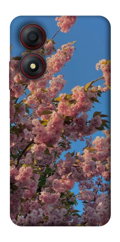 Чохол на ZTE Blade A34 4G Flowers v4 фото 1 з 1