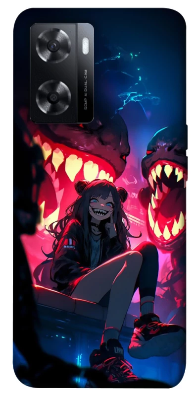Чохол на Oppo A57s Anime girl фото 1 з 1