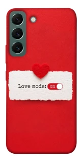 Чохол на Samsung Galaxy S22 Love Mode ON фото 1 з 1