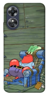 Чохол на Oppo A17 Mr.Krabs фото 1 з 1