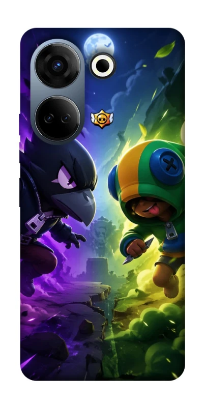 Чохол на TECNO Camon 20 Pro (CK7n) Brawl Stars ver.16 фото 1 з 1