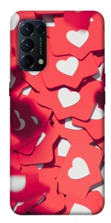 Чохол на Oppo Reno 5 4G Love aesthetic ver.2 фото 1 з 1