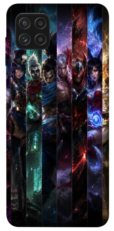 Чохол на Samsung Galaxy A22 4G League of Legends ver.2 фото 1 з 1