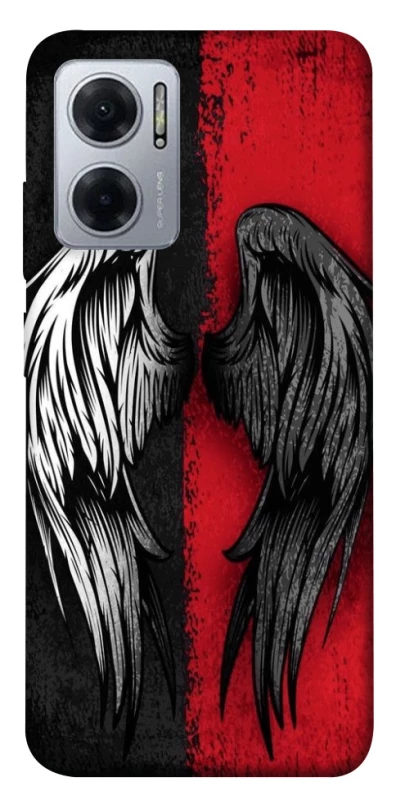 Чехол на Xiaomi Redmi Note 11E Angel and Devil фото 1 из 1
