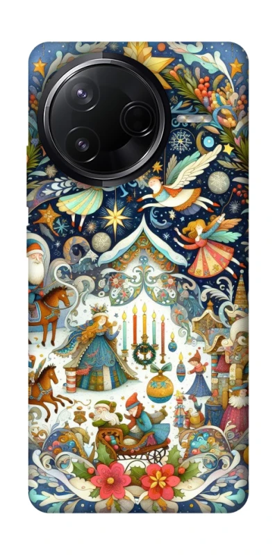 Чохол на Infinix Note 50 Pro Christmas spirit ver.11 фото 1 з 1