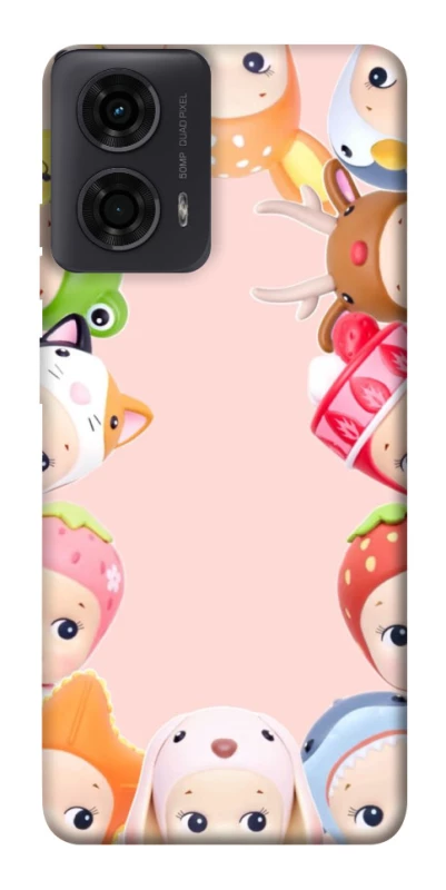 Чохол на Motorola Moto G24 Animal Halo фото 1 з 1