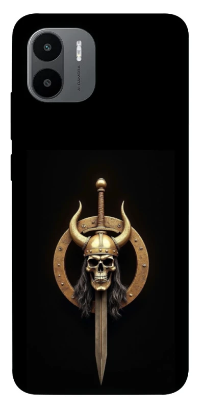 Чохол на Xiaomi Redmi A1+ / Poco C50 / A2+ Golden Berserker фото 1 з 1