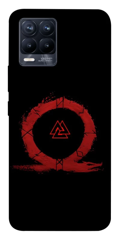 Чохол на Realme 8 Валькнут v2 фото 1 з 1