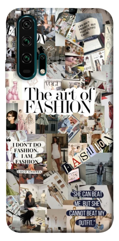 Чохол на Huawei Honor 20 Pro Fashion collage ver.12 фото 1 з 1