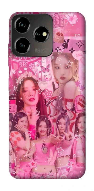 Чохол на ZTE Blade V50 Design 4G (G)I-DLE v2 фото 1 з 1