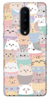 Чохол на OnePlus 8 Funny Kittens ver.2 фото 1 з 1