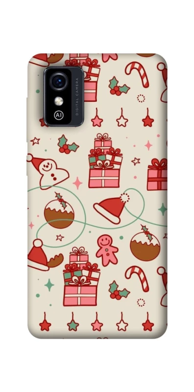 Чохол на ZTE Blade L9 Новорічний v14 фото 1 з 1