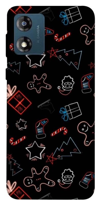 Чохол на Motorola Moto E13 Christmas spirit ver.6 фото 1 з 1
