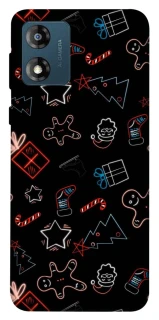 Чохол на Motorola Moto E13 Christmas spirit ver.6 фото 1 з 1