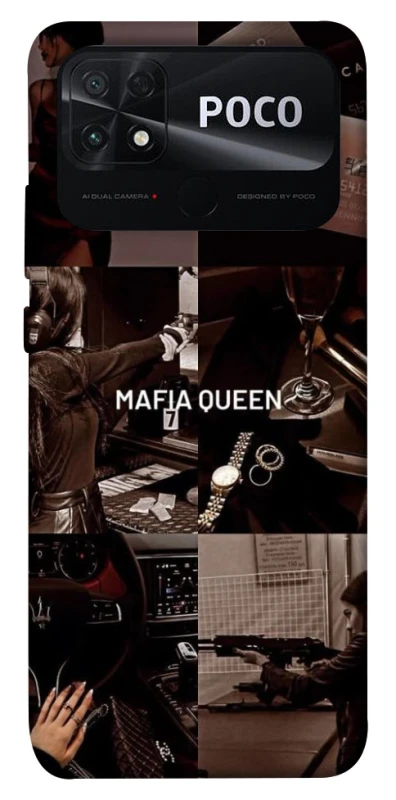 Чохол на Xiaomi Poco C40 Mafia Queen ver.1 фото 1 з 1