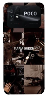 Чехол на Xiaomi Poco C40 Mafia Queen ver.1 фото 1 из 1