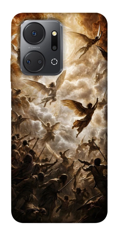 Чохол на Huawei Honor X7a angels фото 1 з 1