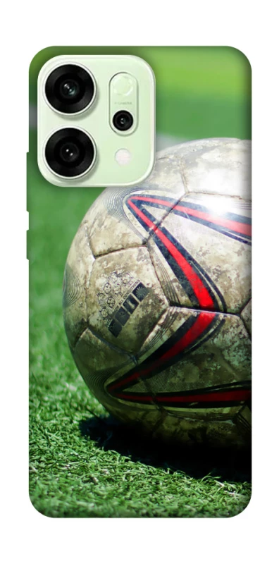 Чохол на Oppo Reno 14 М'яч на газоні фото 1 з 1